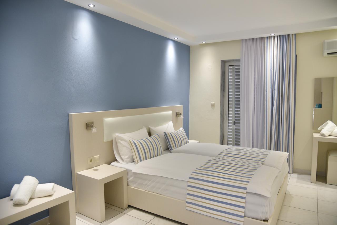 Blue Senses Hotel Сарти Экстерьер фото