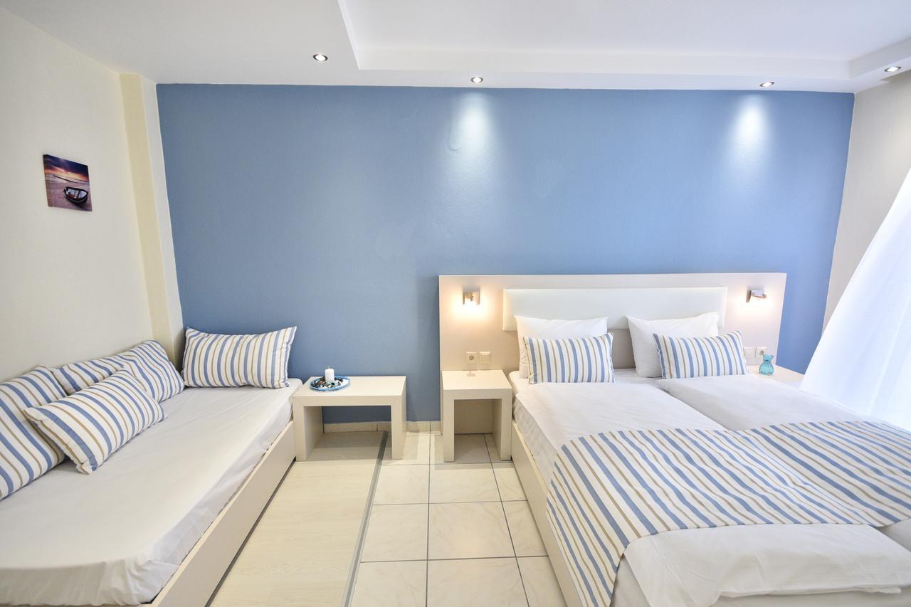 Blue Senses Hotel Сарти Экстерьер фото