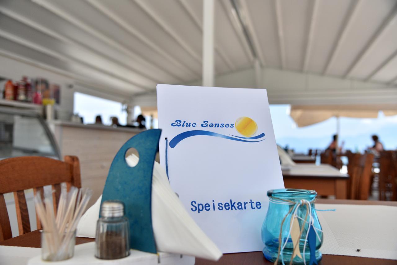 Blue Senses Hotel Сарти Экстерьер фото