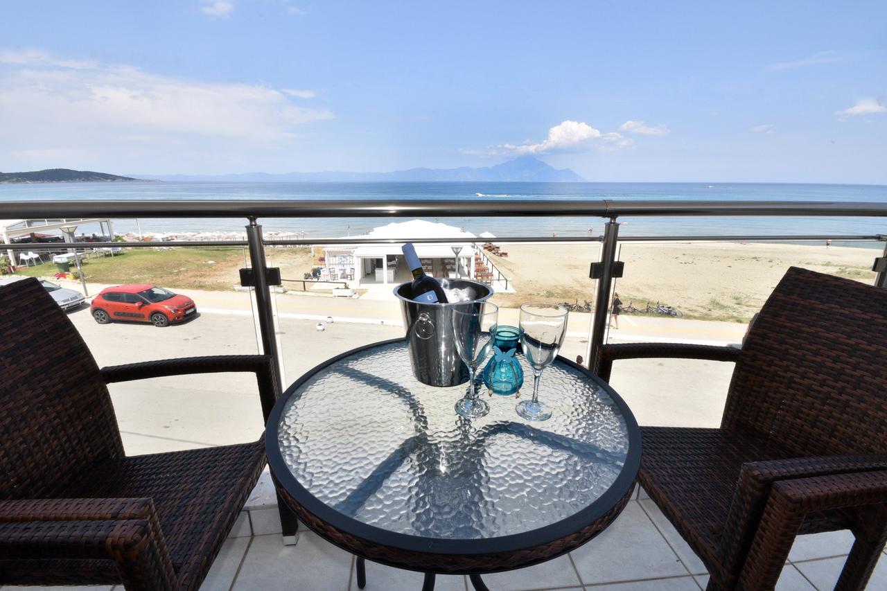 Blue Senses Hotel Сарти Экстерьер фото