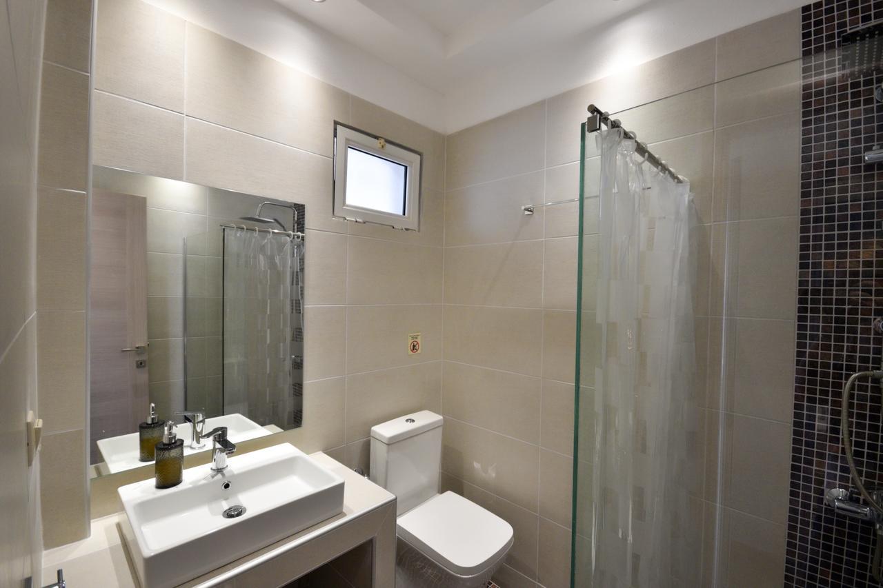 Blue Senses Hotel Сарти Экстерьер фото