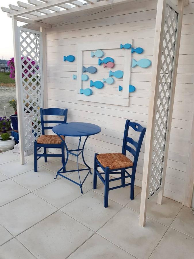 Blue Senses Hotel Сарти Экстерьер фото